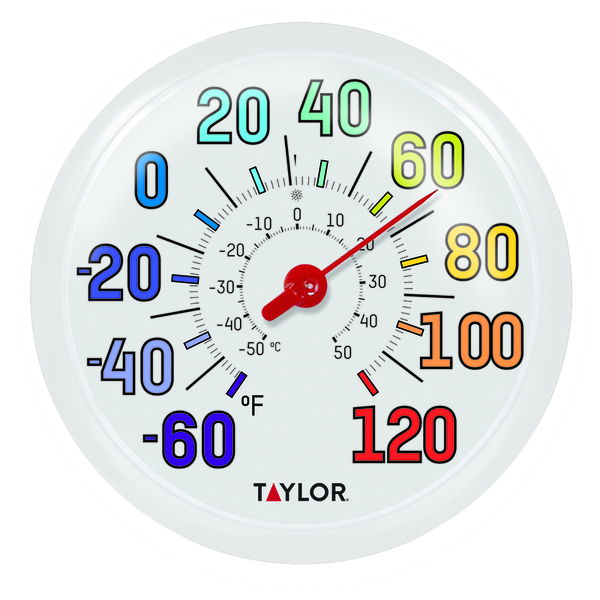 Taylor DAIL THERMOMETER 13.25"" 6714